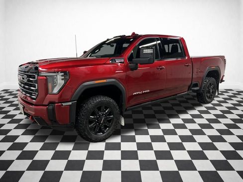 Certified 2025 GMC Sierra 3500 AT4 w/ AT4 Premium Plus Package image 4