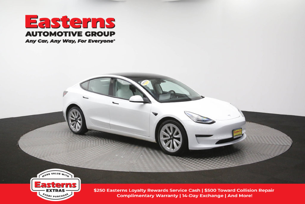 Used 2021 Tesla Model 3 Long Range AWD/4WD image 44