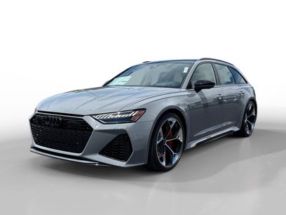 New 2025 Audi RS 6 performance