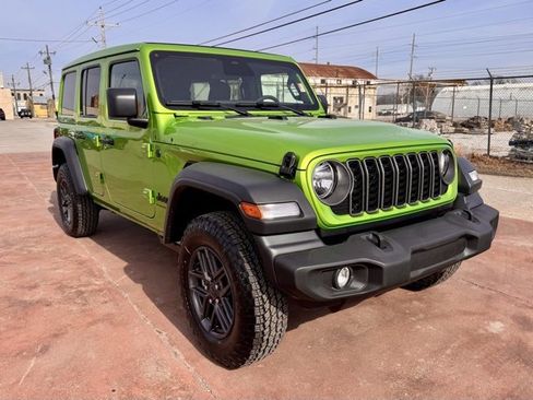 New 2026 Jeep Wrangler Sport S image 3