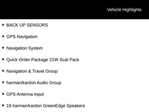 Used 2022 Dodge Charger Scat Pack w/ Harman/Kardon Audio Group image 12