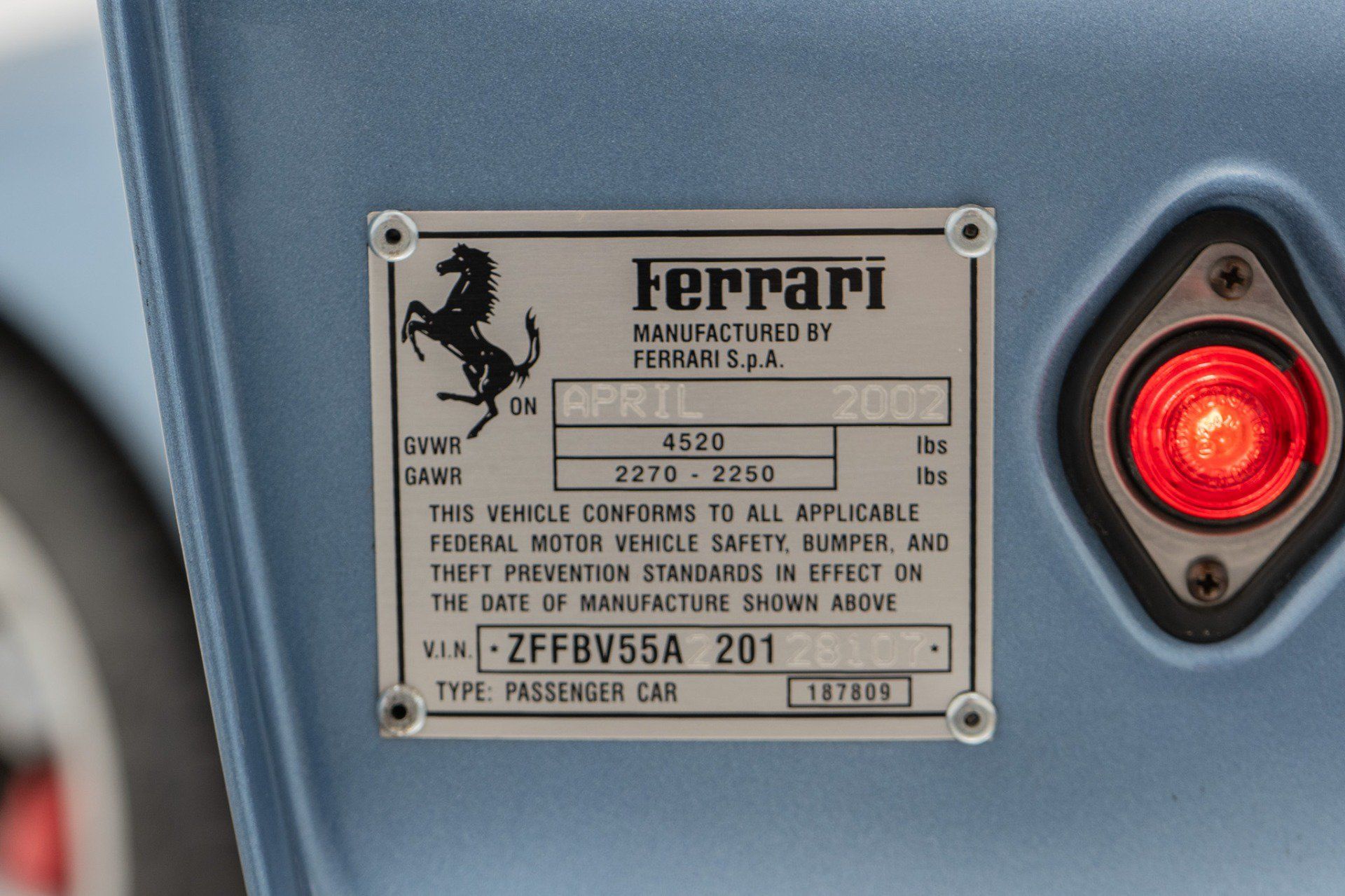 Used 2002 Ferrari 575M Maranello RWD image 20