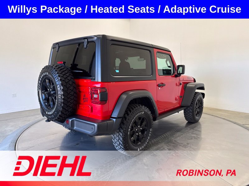 Used 2022 Jeep Wrangler Sport AWD/4WD image 7