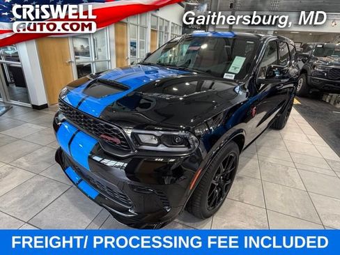 New 2026 Dodge Durango SRT Hellcat w/ Premium Group AWD/4WD image 1
