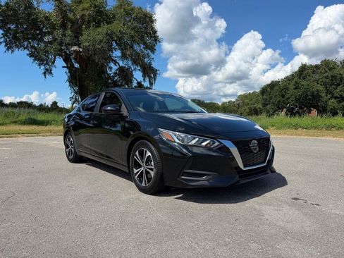 Used 2023 Nissan Sentra SV w/ All-Weather Package FWD image 8