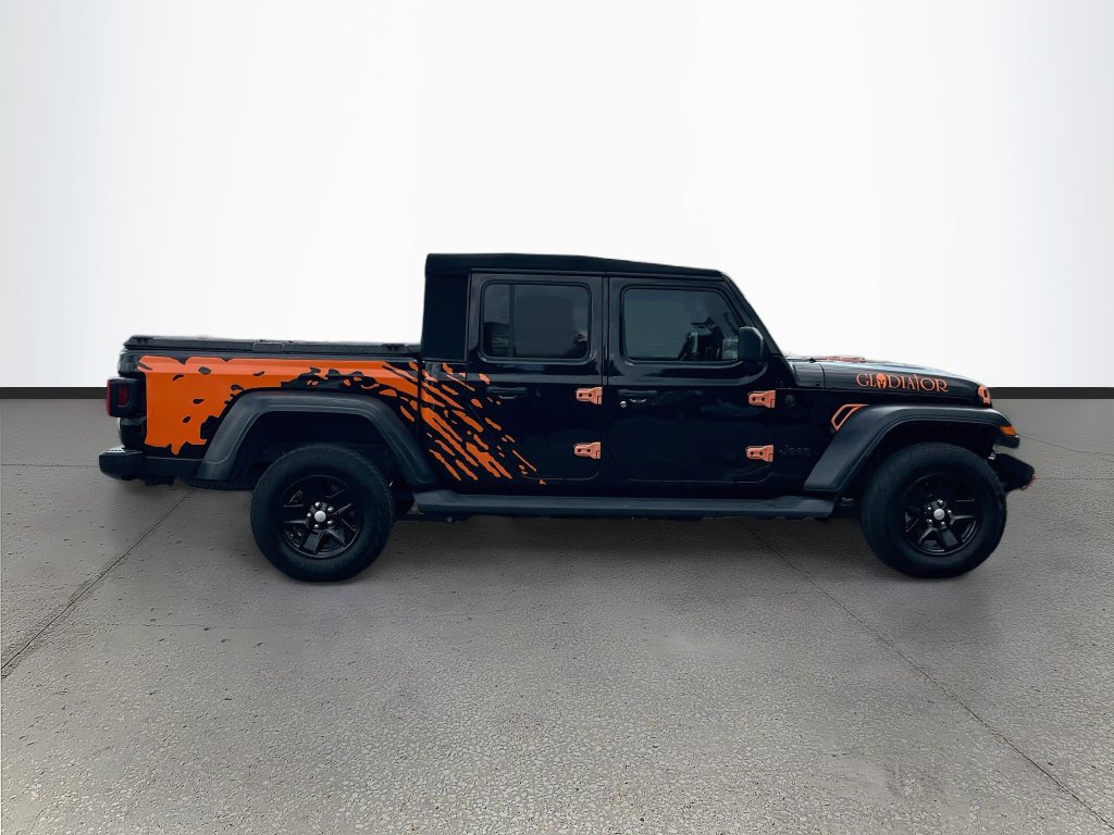Certified 2020 Jeep Gladiator Sport w/ Quick Order Package 24S AWD/4WD image 8