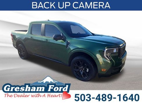 Used 2025 Ford Maverick Lariat w/ Black Appearance Package image 10