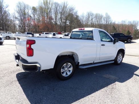 Used 2024 Chevrolet Silverado 1500 W/T w/ WT Fleet Convenience Package RWD image 8