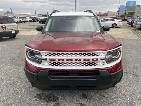 New 2025 Ford Bronco Sport Heritage w/ Convenience Package image 7