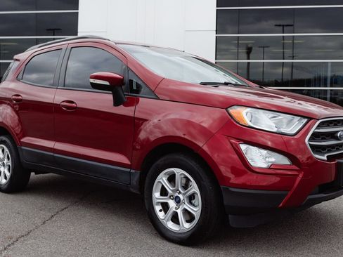Certified 2021 Ford EcoSport SE w/ Interior Protection Package image 4