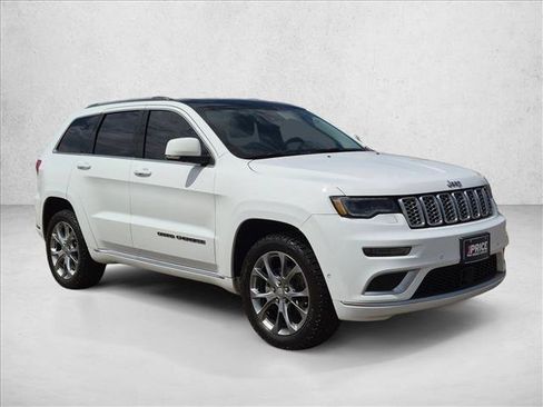 Used 2020 Jeep Grand Cherokee Summit w/ Platinum Series Group AWD/4WD image 3