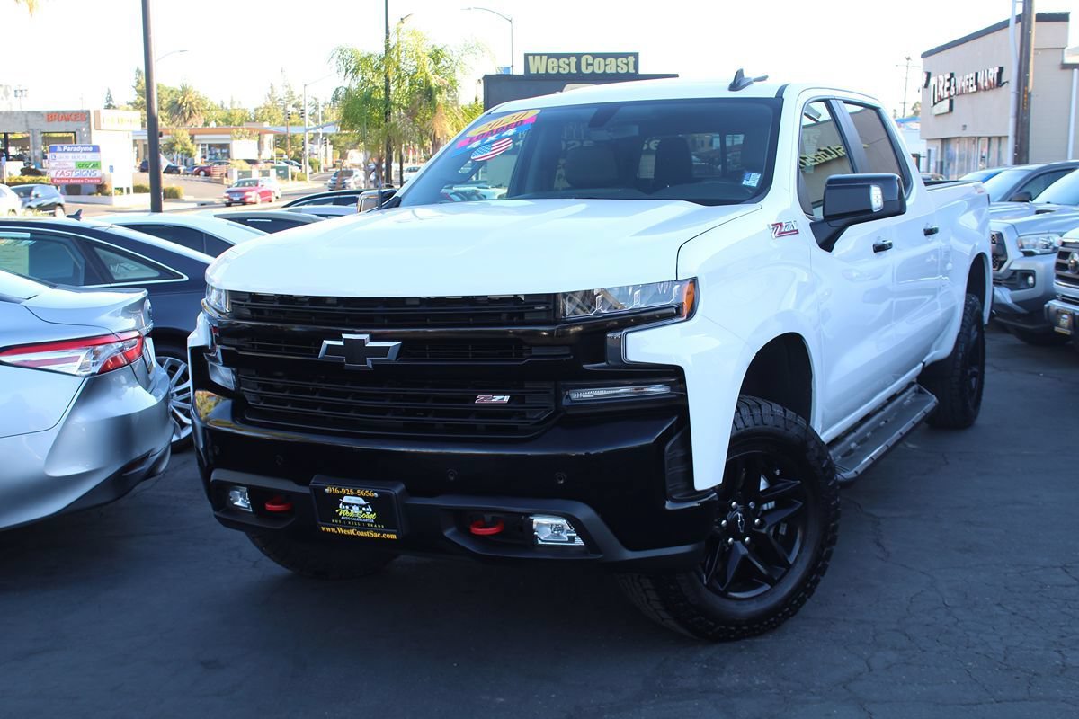 Used 2020 Chevrolet Silverado 1500 LT Trail Boss AWD/4WD image 42