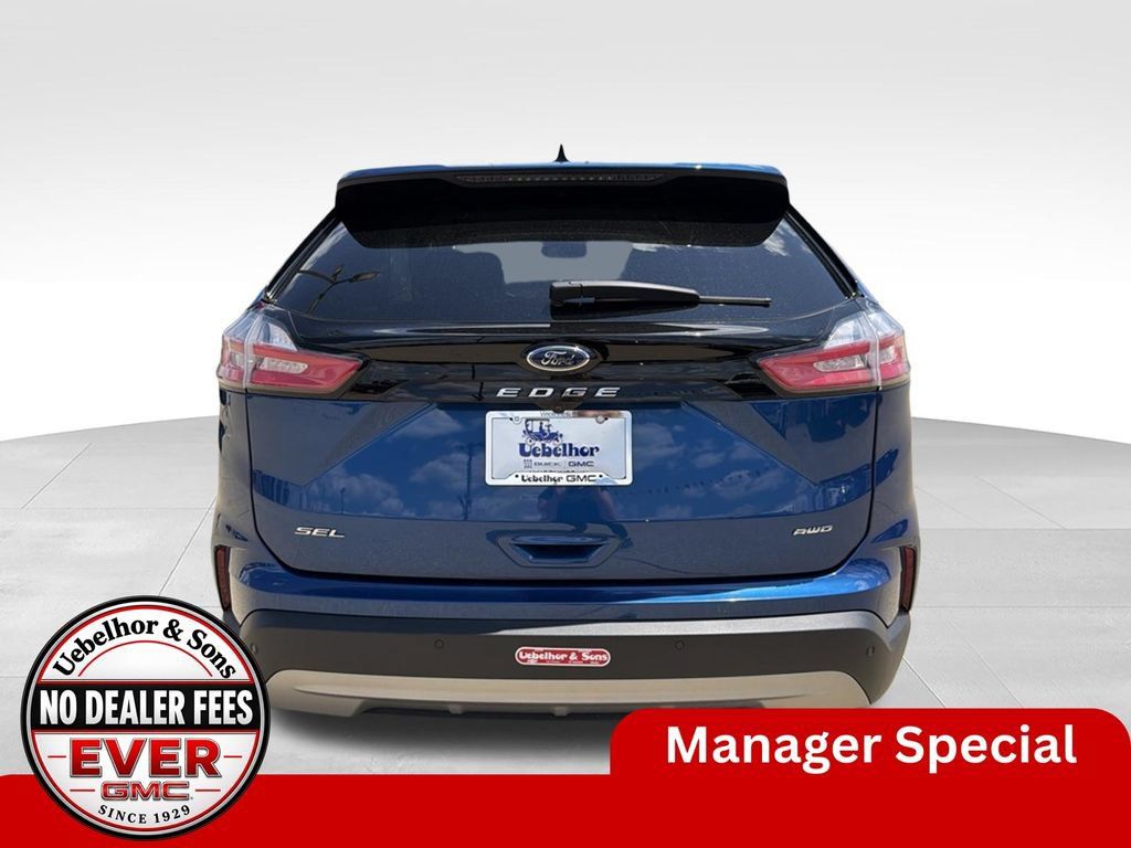 Used 2024 Ford Edge SEL AWD/4WD image 7