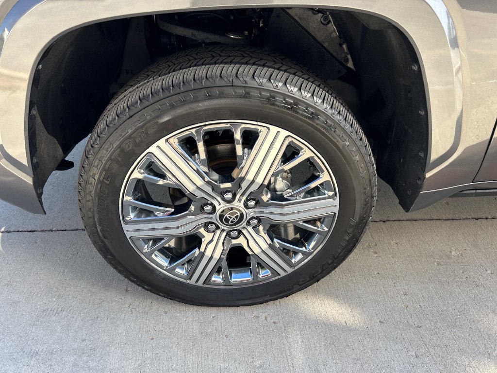 Used 2024 Toyota Tundra Capstone AWD/4WD image 16