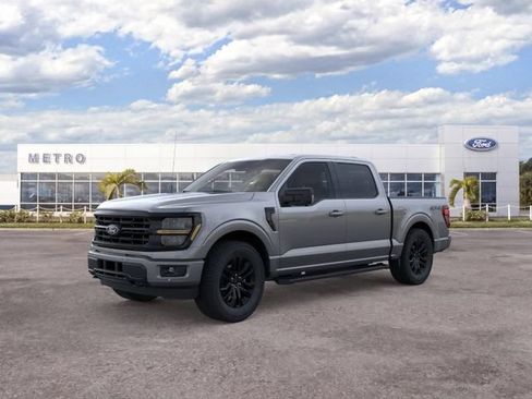 New 2026 Ford F150 XLT w/ Equipment Group 302A MID AWD/4WD image 3