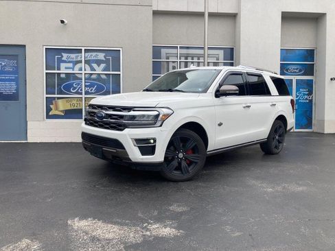Certified 2022 Ford Expedition King Ranch AWD/4WD image 1