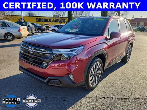 Certified 2025 Subaru Forester Touring image 8