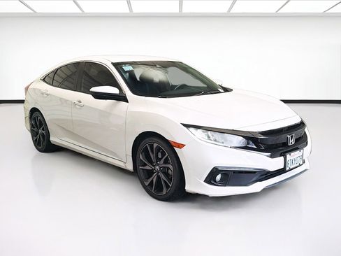 Used 2020 Honda Civic Sport image 3