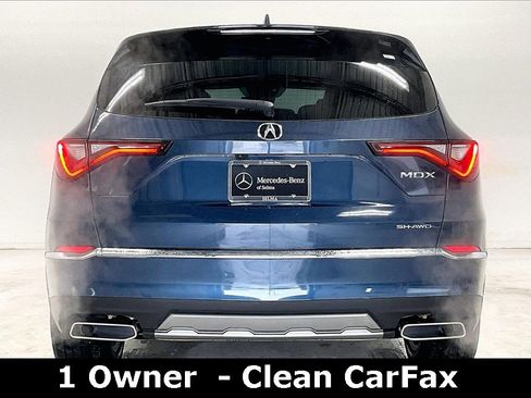 Used 2025 Acura MDX SH-AWD image 4