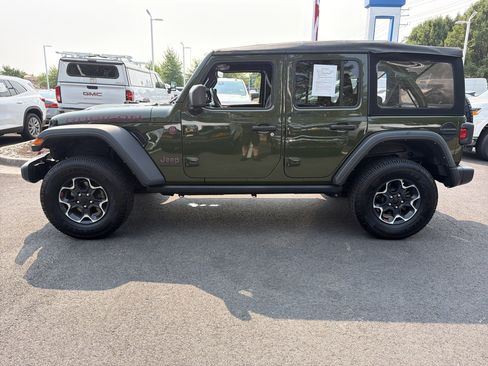 Used 2023 Jeep Wrangler Unlimited Rubicon AWD/4WD image 7