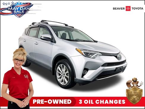 Used 2018 Toyota RAV4 Limited w/ All Weather Liner Package AWD/4WD image 1