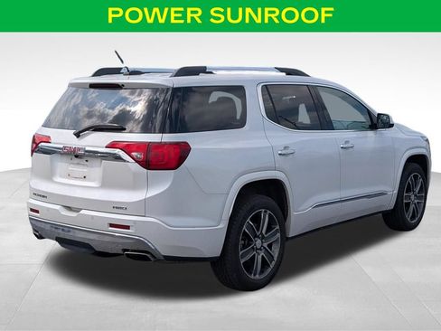 Used 2019 GMC Acadia Denali w/ Technology Package AWD/4WD image 7