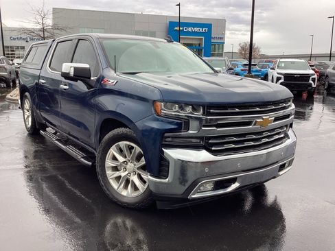 Used 2022 Chevrolet Silverado 1500 LTZ w/ LTZ Convenience Package II image 1