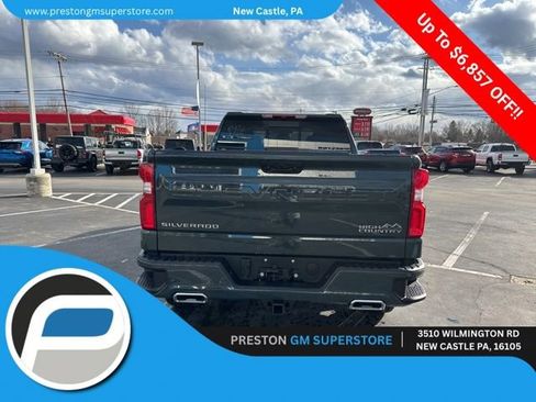 New 2026 Chevrolet Silverado 1500 High Country AWD/4WD image 4