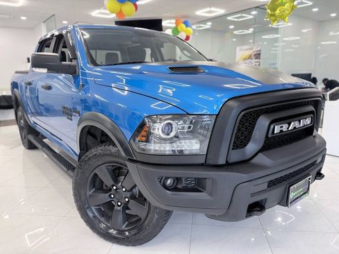 Used 2020 RAM 1500 Warlock AWD/4WD image 3