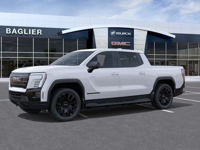 New 2026 GMC Sierra EV Elevation w/ LPO, Elevation Dark Package