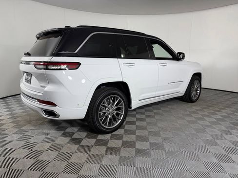Certified 2024 Jeep Grand Cherokee Summit w/ Adv Protech Group IV AWD/4WD image 7