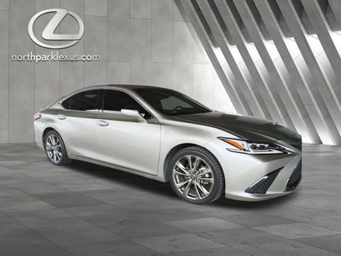 Used 2019 Lexus ES 350 F Sport w/ Accessory Package 2 FWD image 5
