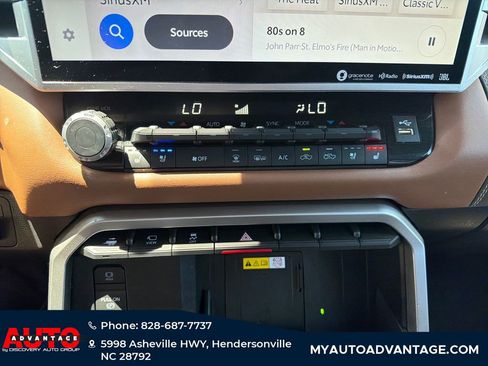 Used 2022 Toyota Tundra 1794 Edition AWD/4WD image 18