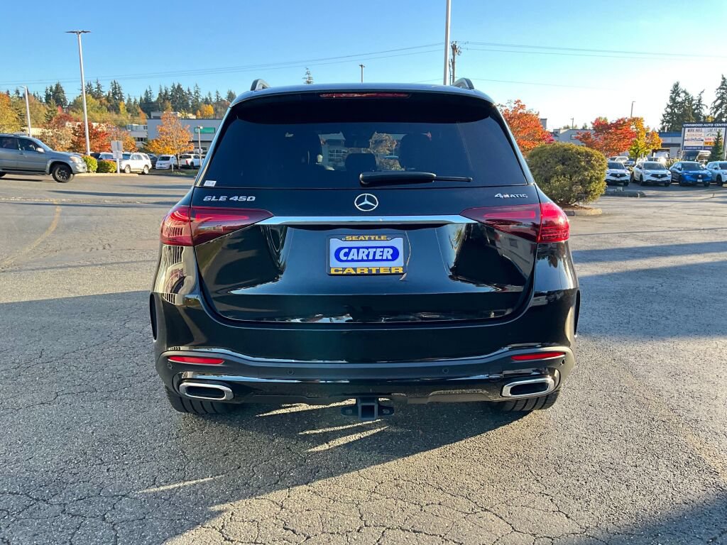 Used 2024 Mercedes-Benz GLE 450 4MATIC image 6