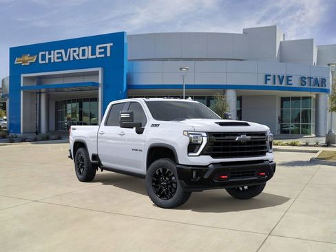 New 2025 Chevrolet Silverado 2500 LTZ w/ Trail Boss Package AWD/4WD image 1