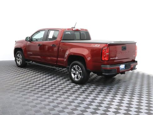 Certified 2021 Chevrolet Colorado Z71 w/ Safety Package AWD/4WD image 5