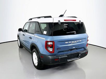 New 2025 Ford Bronco Sport Heritage