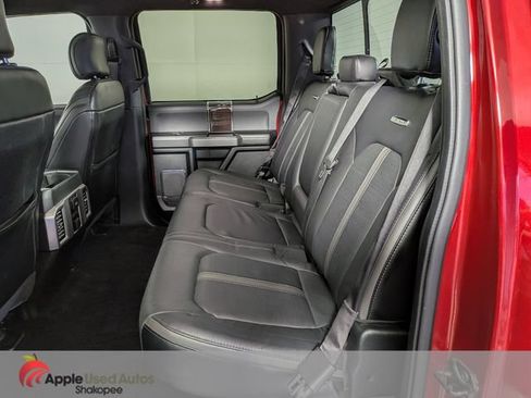 Used 2016 Ford F150 Platinum w/ Equipment Group 701A Luxury AWD/4WD image 35