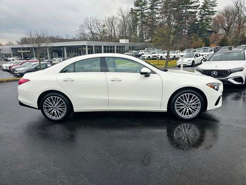 Certified 2025 Mercedes-Benz CLA 250 4MATIC image 9