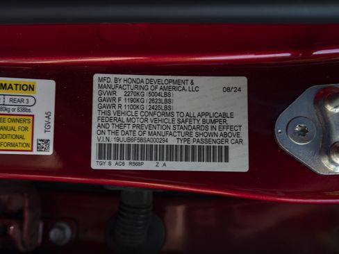 Used 2025 Acura TLX SH-AWD w/ A-SPEC Pkg image 48