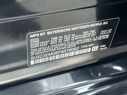 Used 2023 BMW X7 xDrive40i w/ Executive Package AWD/4WD image 33