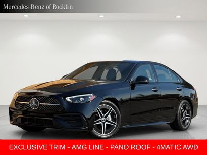 Certified 2023 Mercedes-Benz C 300 4MATIC Sedan