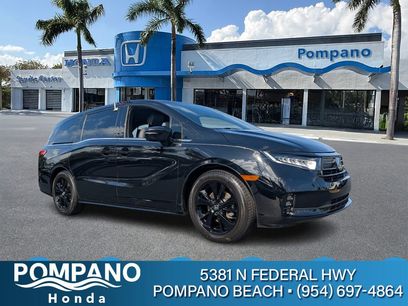 Certified 2023 Honda Odyssey Sport