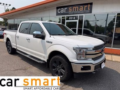Used 2018 Ford F150 Lariat w/ Equipment Group 502A Luxury