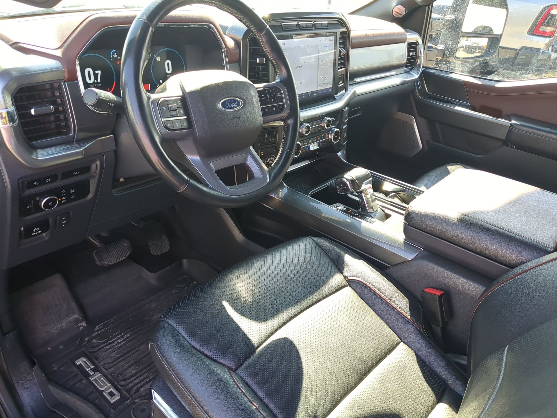 Certified 2023 Ford F150 Lariat w/ Equipment Group 502A High AWD/4WD image 16
