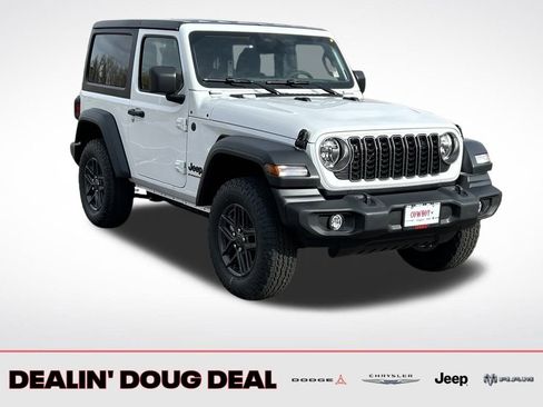 New 2026 Jeep Wrangler Sport S image 8