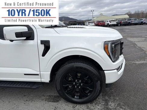 Used 2023 Ford F150 Lariat w/ Equipment Group 502A High image 4