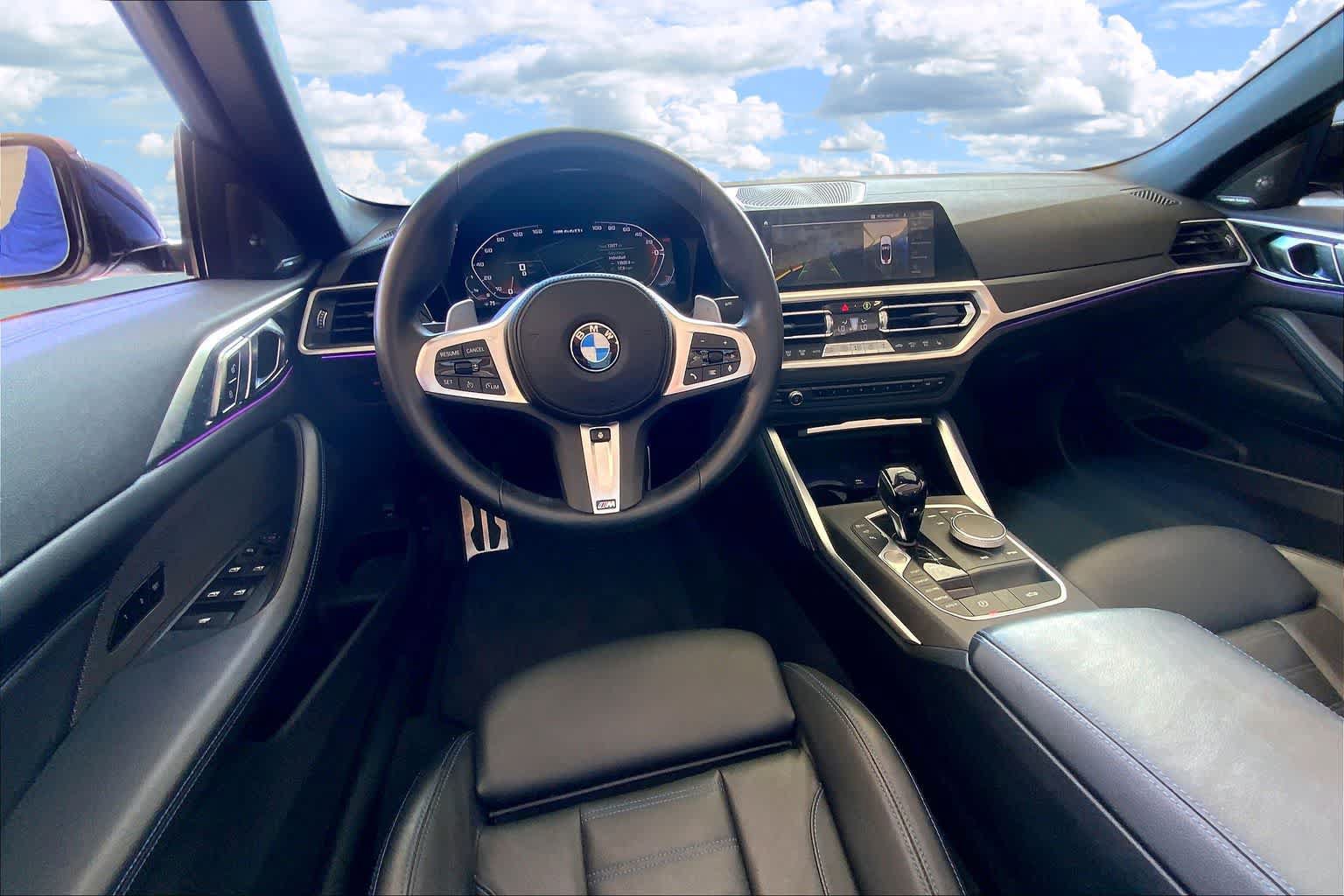 Used 2023 BMW M440i Convertible w/ Premium Package RWD image 13