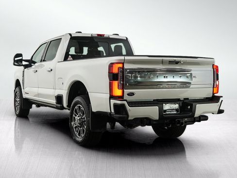 Used 2023 Ford F250 Limited w/ Snow Plow Prep Package AWD/4WD image 3