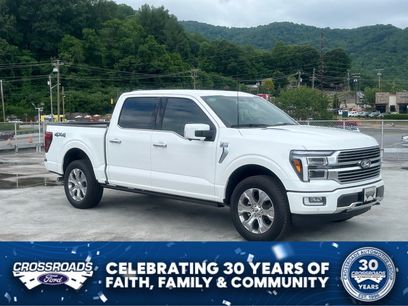 New 2026 Ford F150 Platinum w/ Equipment Group 700A Standard